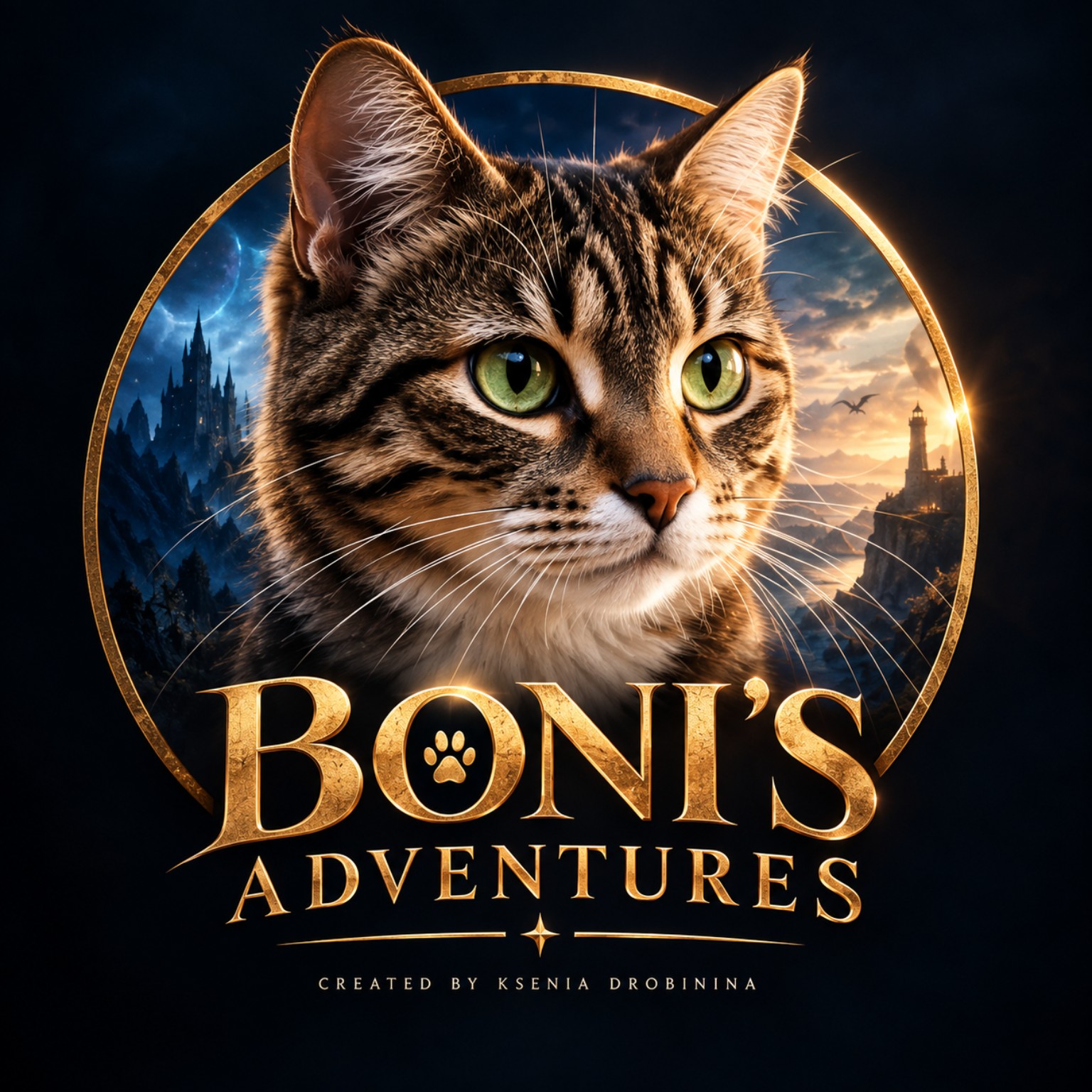 BONI'S ADVENTURES — Created by Ksenia Drobinina